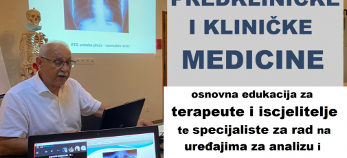 OSNOVE PREDKLINIČKE I KLINIČKE MEDICINE ZA TERAPEUTE I ISCJELITELJE