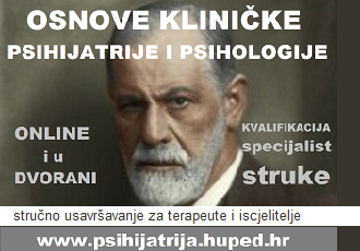 OSNOVE KLINIČKE PSIHIJATRIJE I PSIHOLOGIJE ZA TERAPEUTE I ISCJELITELJE