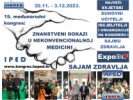 SAJAM ZDRAVLJA i 16. kongres: Znanstveni dokazi u nekonvencionalnoj medicini - 2025