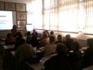 Dio predavanja iz homeopatije održavao se u dvorani Veterinarskog fakulteta u Zagrebu.