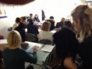 Dio predavanja se održavao u Centru za homeopatiju i akupunkturu u Zagrebu.