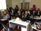 Dio predavanja se održavao u Centru za homeopatiju i akupunkturu u Zagrebu.