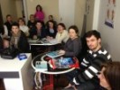 Dio predavanja se održavao u Centru za homeopatiju i akupunkturu u Zagrebu.