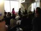 Dio predavanja se održavao u Centru za homeopatiju i akupunkturu u Zagrebu.