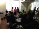 Slika sa dodjele certifikata završenim polaznicima škole homeopatije - treća generacija polaznika.