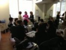 Slika sa dodjele certifikata završenim polaznicima škole homeopatije - treća generacija polaznika.
