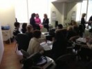 Slika sa dodjele certifikata završenim polaznicima škole homeopatije - treća generacija polaznika.