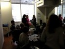 Slika sa dodjele certifikata završenim polaznicima škole homeopatije - treća generacija polaznika.