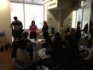 Slika sa dodjele certifikata završenim polaznicima škole homeopatije - treća generacija polaznika.