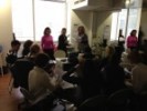 Slika sa dodjele certifikata završenim polaznicima škole homeopatije - treća generacija polaznika.