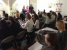Slika sa dodjele certifikata završenim polaznicima škole homeopatije - treća generacija polaznika.