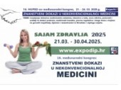 SAJAM ZDRAVLJA i 16. kongres: Znanstveni dokazi u nekonvencionalnoj medicini - 2025