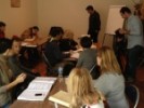 Dio predavanja iz homeopatije održavao se u predavaoni u HUPED-u.