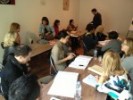 Dio predavanja iz homeopatije održavao se u predavaoni u HUPED-u.