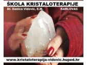 ŠKOLA KRISTALOTERAPIJE - dr. Danica Vidović, E.M.