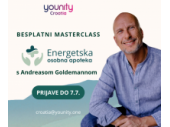 Besplatni online zvukoterapijski masterclass uz Andreasa Goldemanna i younity Croatia