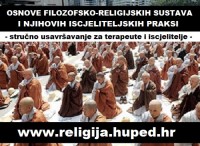 OSNOVE FILOZOFSKO-RELIGIJSKIH SUSTAVA i NJIHOVIH PRAKSI ZA TERAPEUTE I ISCJELITELJE